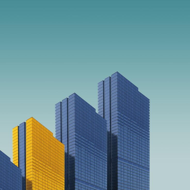 City skyline in Zurich, Switzerland